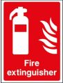 Fire Extinguisher Safety Signage