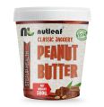 Paste 500gm nutleaf classic jaggery creamy peanut butter