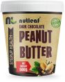 500gm Nutleaf Dark Chocolate Creamy Peanut Butter