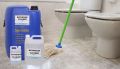 White bathroom cleaner concentrate
