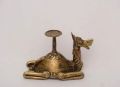 Brass Camel Candle Stand