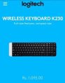 Black Wireless Keyboard