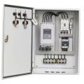 Metal Rectangle Gray 50Hz 4 Way Tripple Phase TRIGGER AUTOMATION vfd based control panel