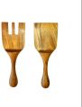 Handmade wooden cutlery 2 piece. Set