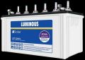 luminous solar battery