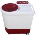 White and Red 220- 240 V Whirlpool Washing Machine