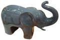 Fiber Elephant Statue