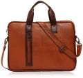 Corrugated Paper Brown leather brief
