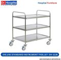 Deluxe Standard Instrument Trolley DH-1135