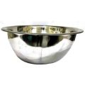 Stainless Steel Deep Mango Footed Bowl