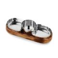 Stainless Steel Serving Platters