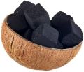 Natural Black Lumps coconut shell charcoal
