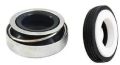 Stainless Steel Polished Round Black & Grey close type mechanical seal