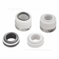 Stainless Steel & PTFE Polished Round Grey ptfe bellow mechanical seal