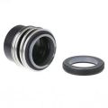 Stainless Steel & Rubber Polished Round Black Rubber Bellow Mechanical Seal