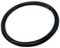 Round Black rubber viton rings