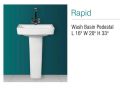 Rapid Pedestal Wash Basin
