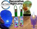 Multicolor Electric 220V decorative night lamp