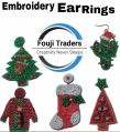 Embroidery Earrings