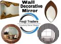 Glass Coated Multishape Multicolor wall decor mirror
