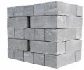 Rectangular Grey fly ash cement brick
