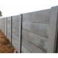 Polished Panel Build Rectangular Grey New Plain Printed rcc compound wall
