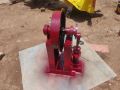 Mild Steel Paint Coating Red New Semi Automatic 16 inch oil filter press pump machine