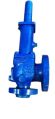 Blue alloy steel pressure relief valve