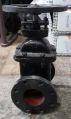 Polished Black New Manual mild steel sluice valve