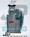 JP 6"x3" Electric Jewellery Wire and Sheet Rolling Machine