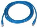 New Plain PVC Blue cat 6 patch cord