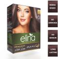 Elina Unisex Henna Hair Color-Dark Brown