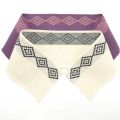 Rib Polyester Printed Knitted knit collar cuffs fabric