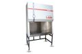Metal WHITE & BLUE New Powder Coated Single Door Biological Safety Cabinet
