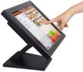 Black Lappteck pos touch screen monitor