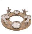 Style Advent Wreath Tealight Candle Holder