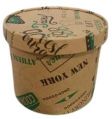 500ml Kraft Paper Round Food Container