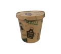 750ml Kraft Paper Round Food Container