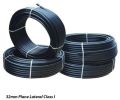 LLDPE 32 mm class i plain lateral irrigation pipe
