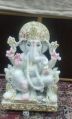 White Marble Ganesha Statue