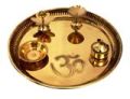 Brass Pooja Thali