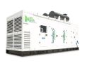 White 1010 kVA 50 Hz 3-Phase mega diesel generator
