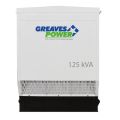 125 kVA Greaves Power Diesel Generator