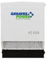 45 kVA Greaves Power Diesel Generator