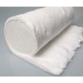 White surgical cotton roll