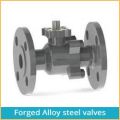 FORGED ALLOY STEEL VALVES