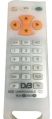 White ABS Material DVB Remote Control
