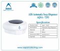 ABS Automatic Soap Dispenser 500 ml - AQSA &amp;amp;ndash; 7293