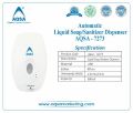 AUTOMATIC LIQUID SOAP SANITIZER DISPENSER 800 ML AQSA 7273