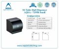 SS TOILET ROLL DISPENSER (SMALL) AQSA - 7259 B